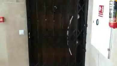 قیمت درب آکاردئونی ضد سرقت