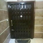 ساخت درب آکاردئونی آپارتمان