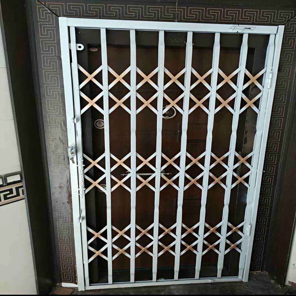 ساخت درب متحرک آکاردئونی در تهران