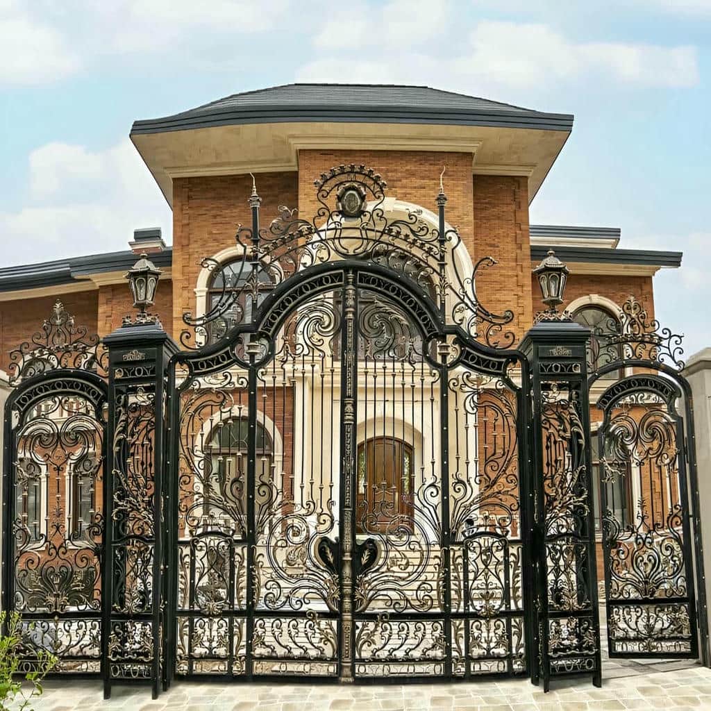 درب فرفورژه گران قیمت