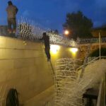 نصب حفاظ شاخ گوزنی 90 سانتی