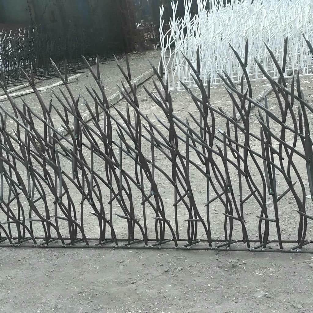 حفاظ دیواری شاخ گوزنی ضدزنگ حفاظ دیواری شاخ گوزنی ضدزنگ