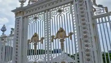 درب فرفورژه پارکینگ ساختمان های جدید