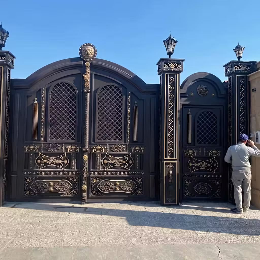 درب ویلایی ساده و شیک