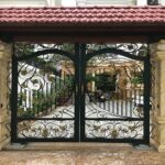 درب ویلایی فرفورژه