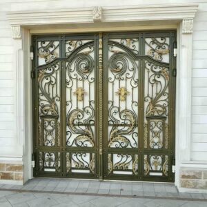 انواع درب فرفورژه