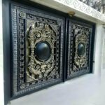 درب ویلایی مدرن