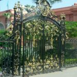 درب فرفورژه پارکینگ