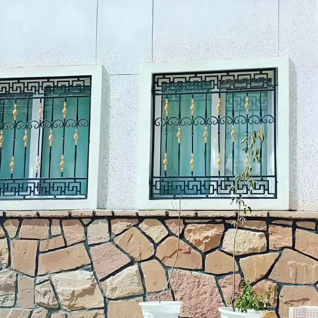 مدل حفاظ پنجره فلزی ویلایی