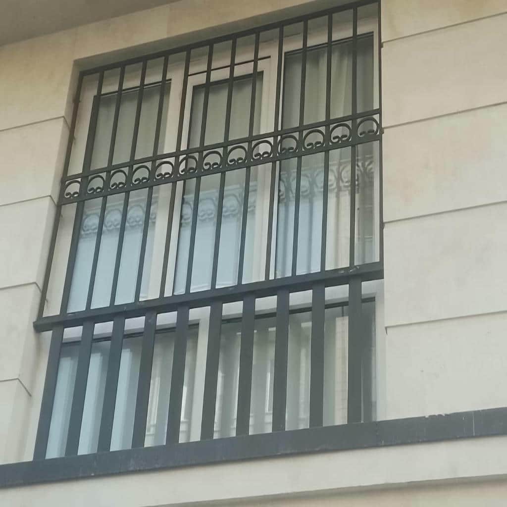 نصب حفاظ پنجره دوجداره نصب حفاظ پنجره دوجداره