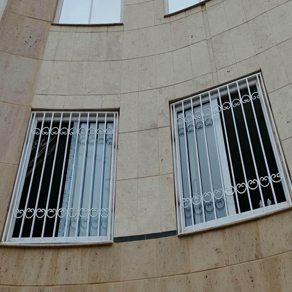 مدل حفاظ پنجره ویلا مدل حفاظ پنجره ویلا