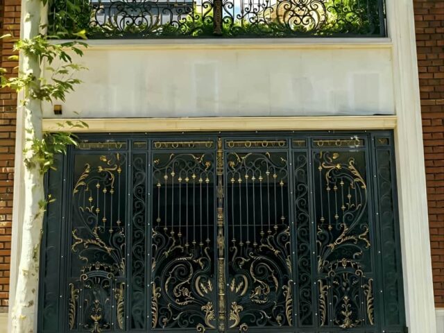 مدل درب فرفورژه لوکس گران قیمت