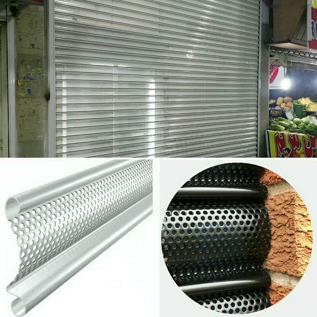 قیمت کرکره برقی فولادی در یزد