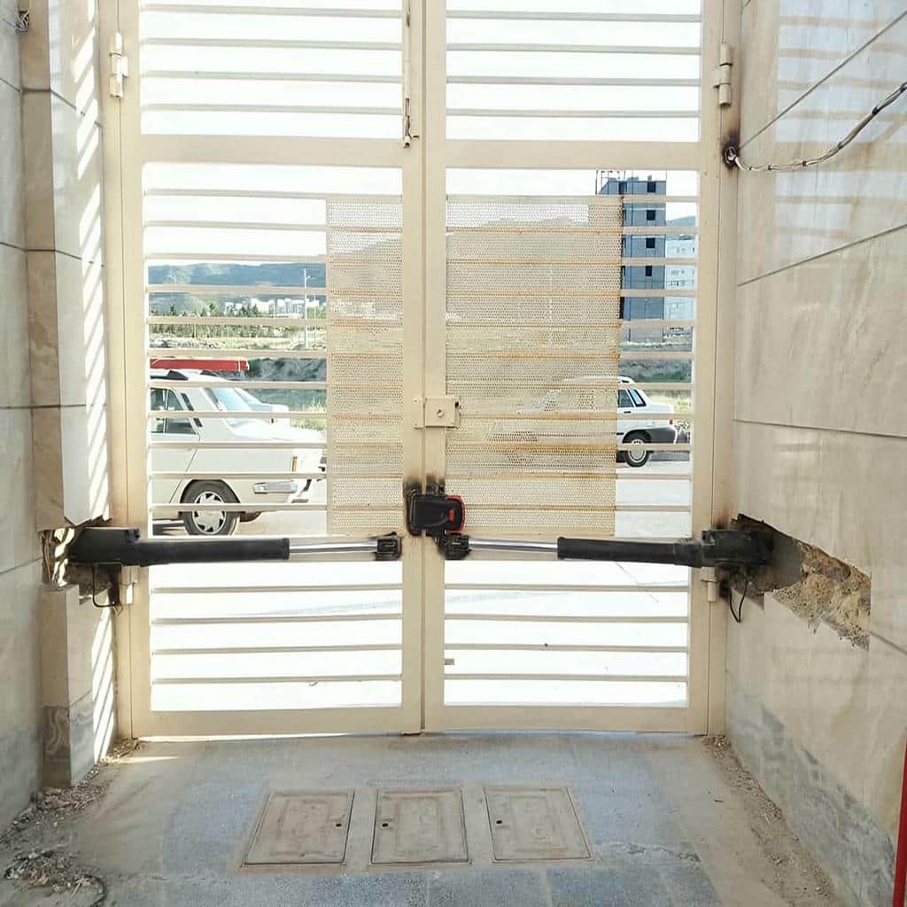 قیمت جک درب پارکینگ ریلی در بابل
