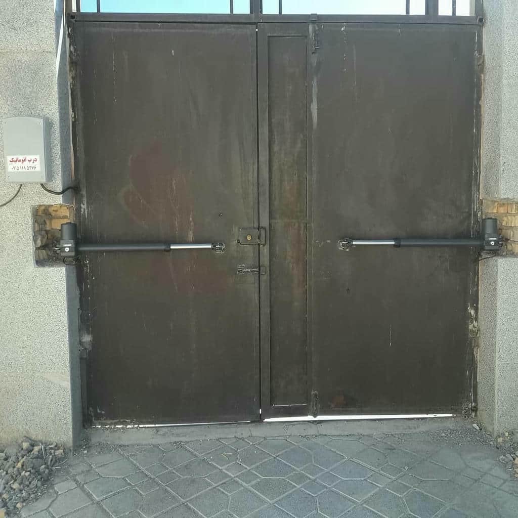 قیمت جک درب پارکینگ ریلی در شهریار