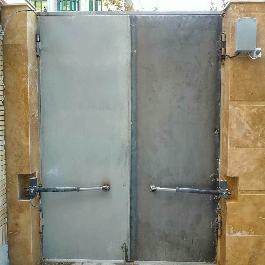 نصب جک درب پارکینگ مرحله ای در رفسنجان