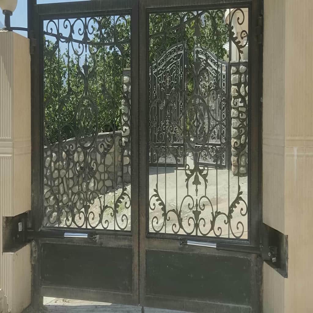 خرید جک درب پارکینگ اتوماتیک بازویی در بندر لنگه