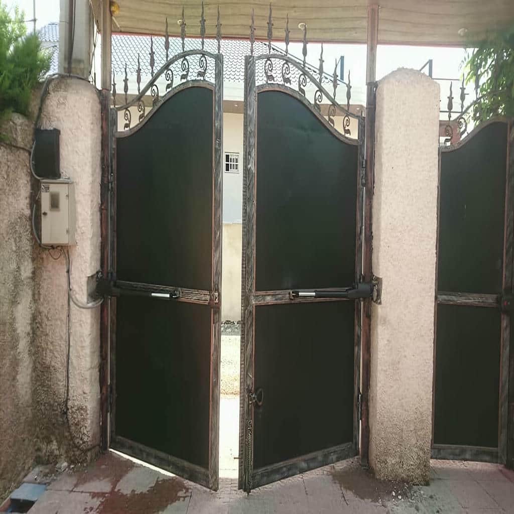 خرید جک درب پارکینگ اتوماتیک بازویی در استان گیلان