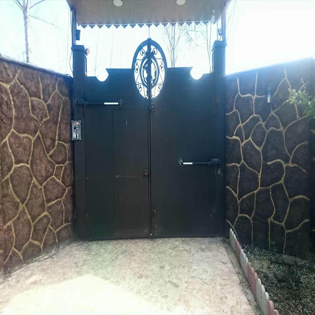 کارخانه جک درب پارکینگ اتوماتیک متریال مقاوم در بندر انزلی