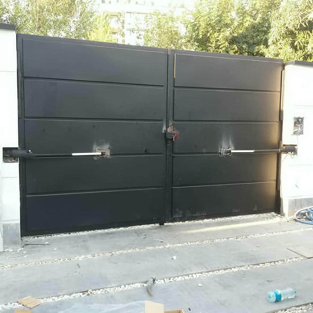 نصب جک درب پارکینگ مرحله ای در قزوین