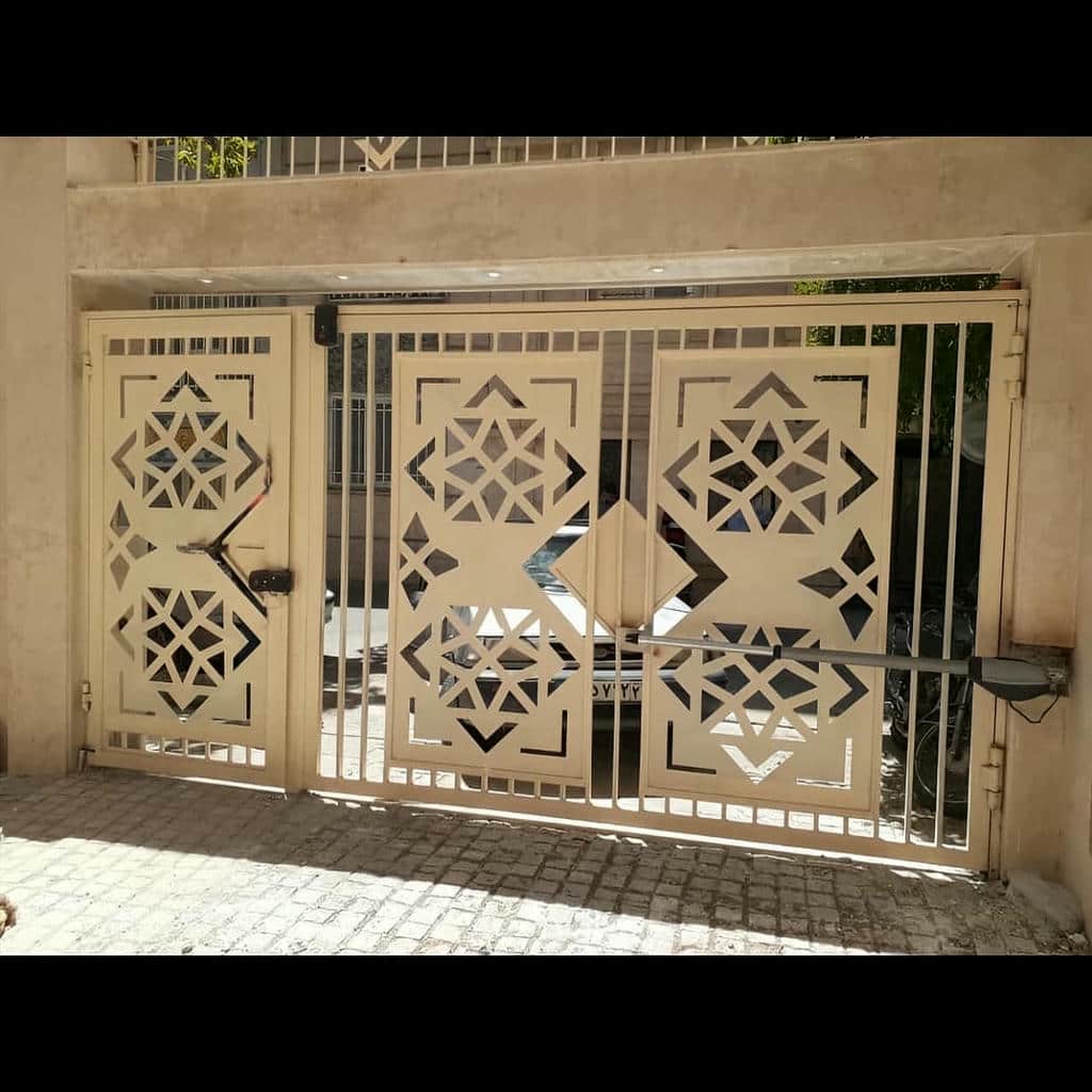 جک درب پارکینگ اتوماتیک در استان خوزستان