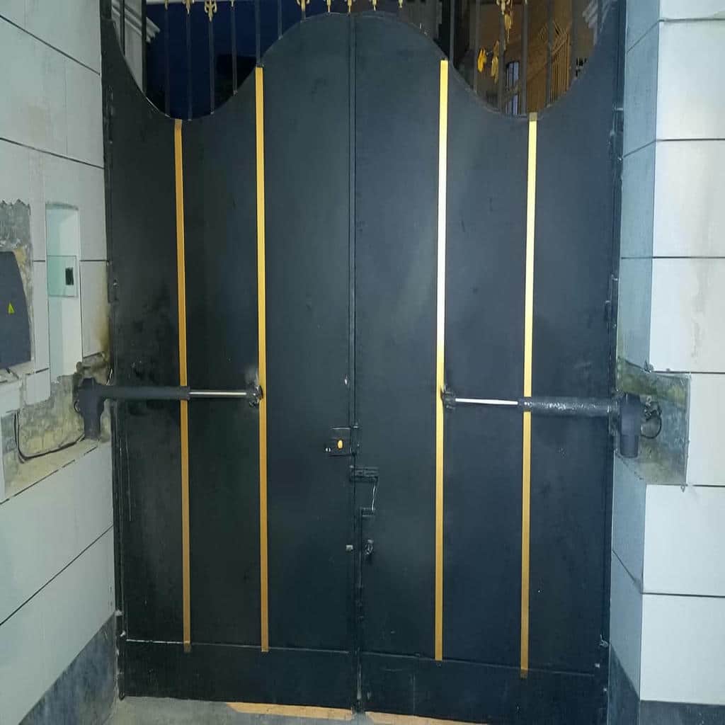 جک درب پارکینگ اتوماتیک در مشهد