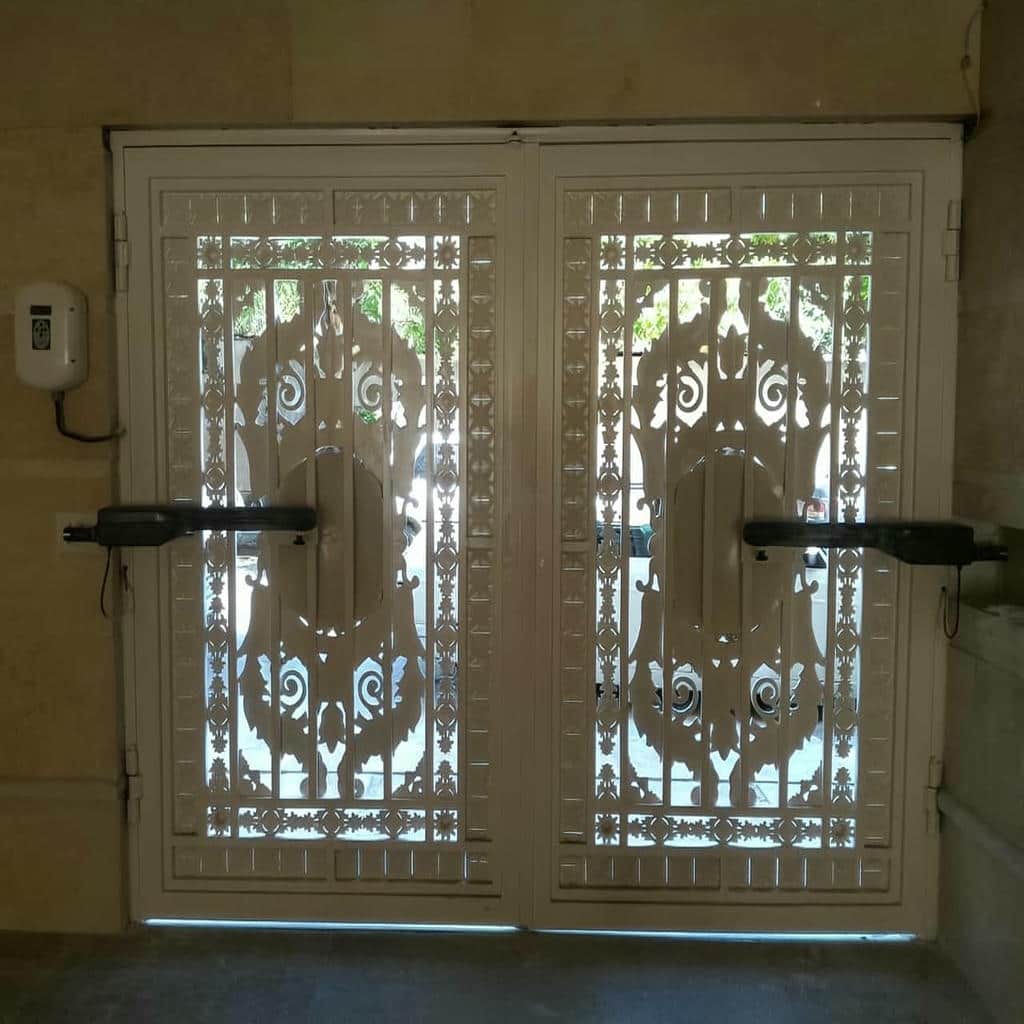 جک درب پارکینگ اتوماتیک در همدان