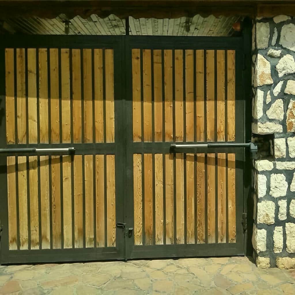فروش جک درب پارکینگ اتوماتیک کنترل ریموت در اردبیل