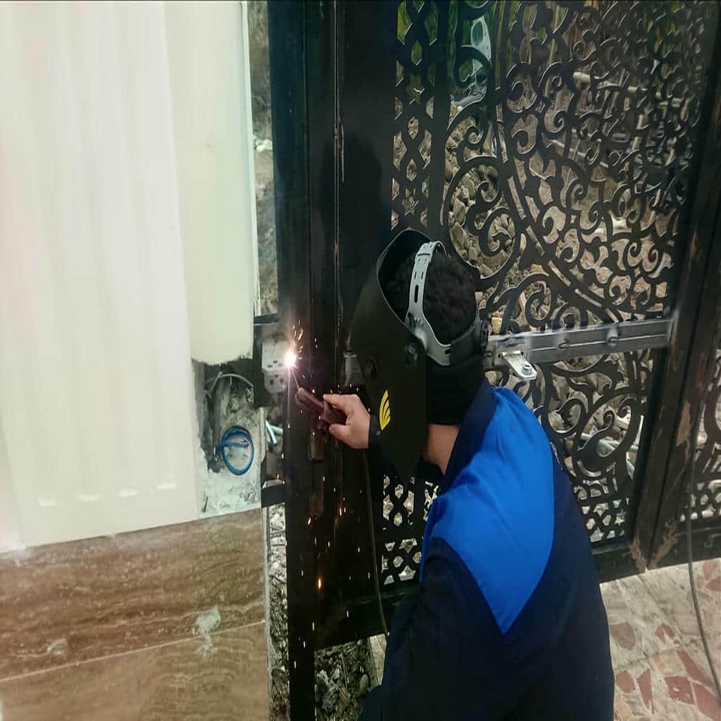 جک درب پارکینگ اتوماتیک در ارومیه