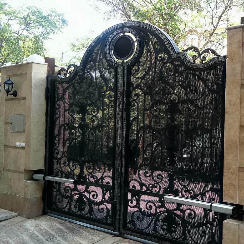 خرید جک درب پارکینگ اتوماتیک بازویی در ساری