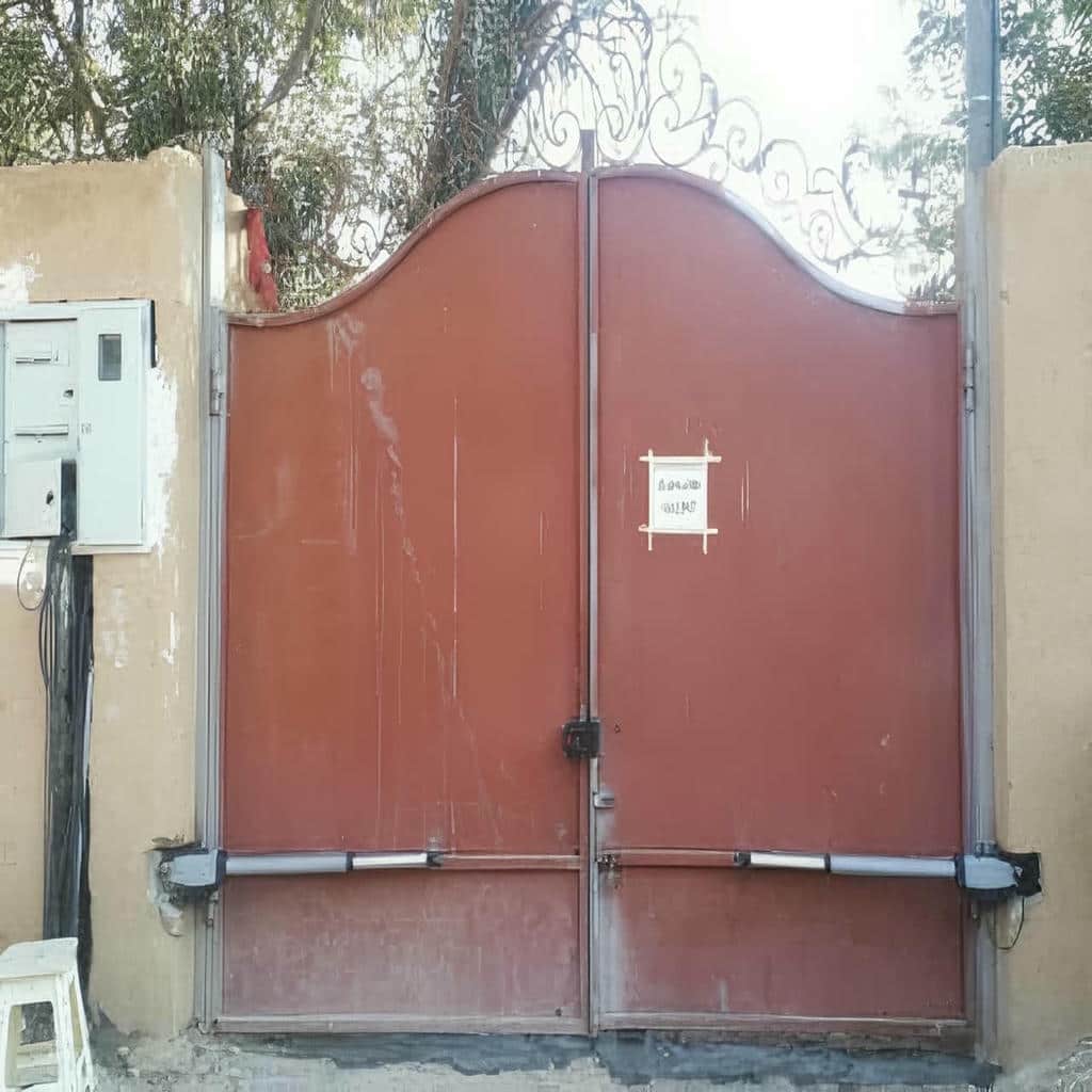 خرید جک درب پارکینگ اتوماتیک بازویی در اردبیل