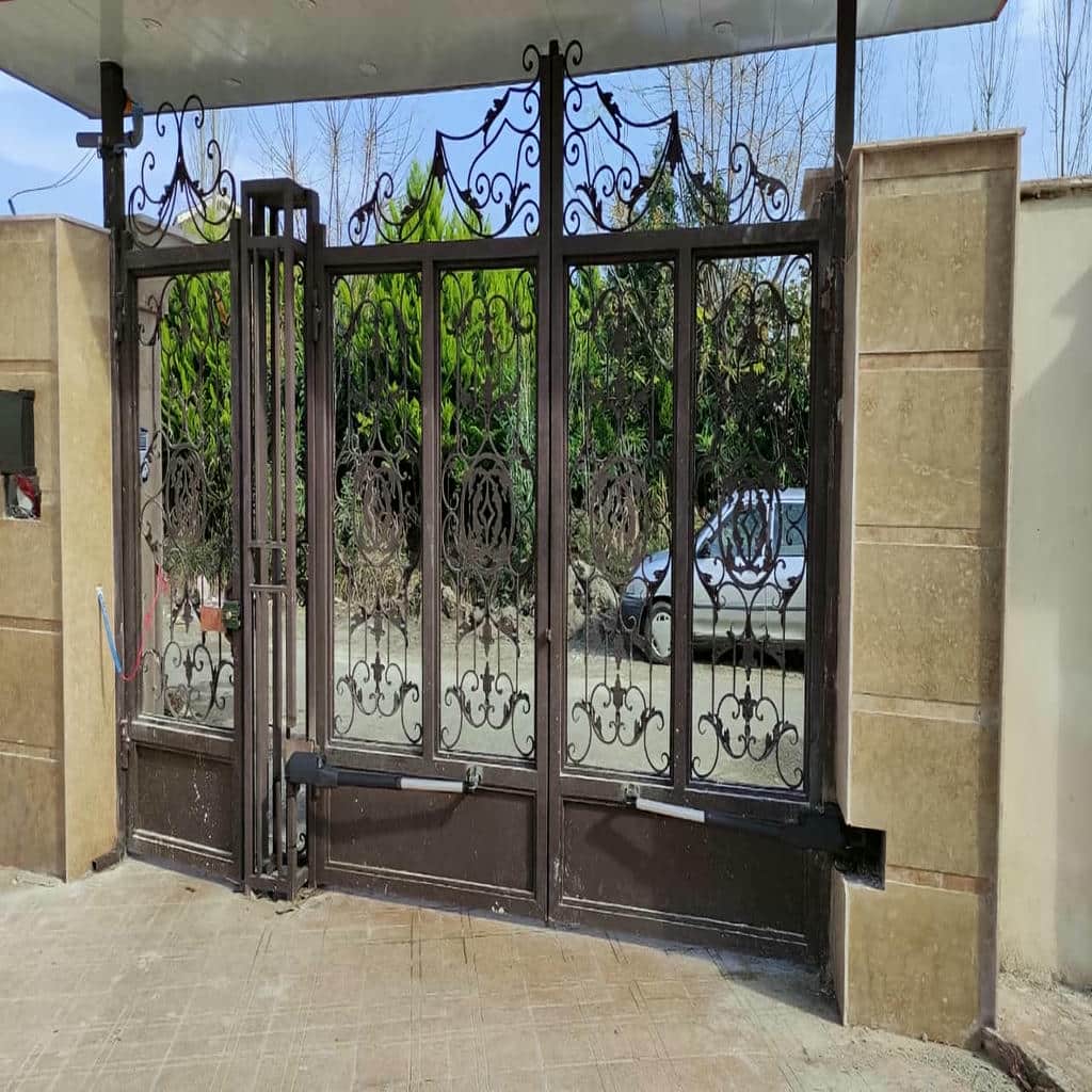 خرید جک درب پارکینگ بازویی در بجنورد
