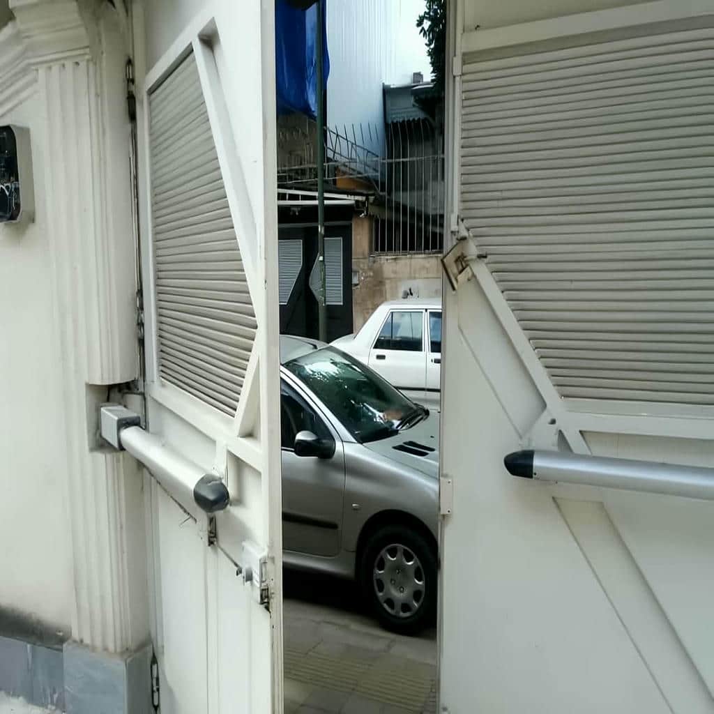 فروش جک درب پارکینگ ایمن در کاشان