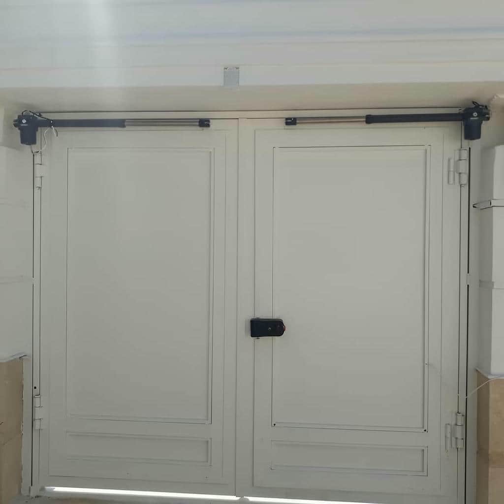 جک درب پارکینگ اتوماتیک در رفسنجان