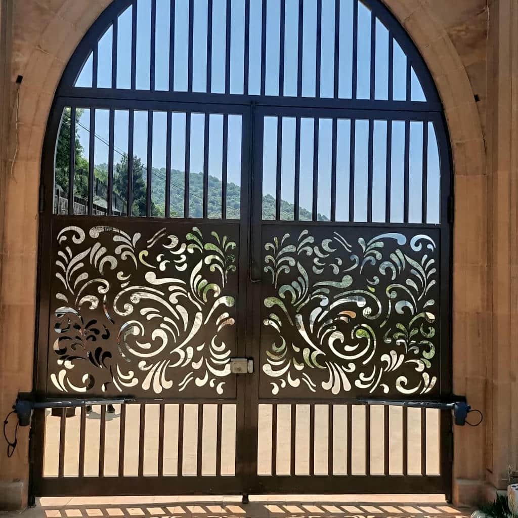 کارخانه جک درب پارکینگ مقاوم در همدان