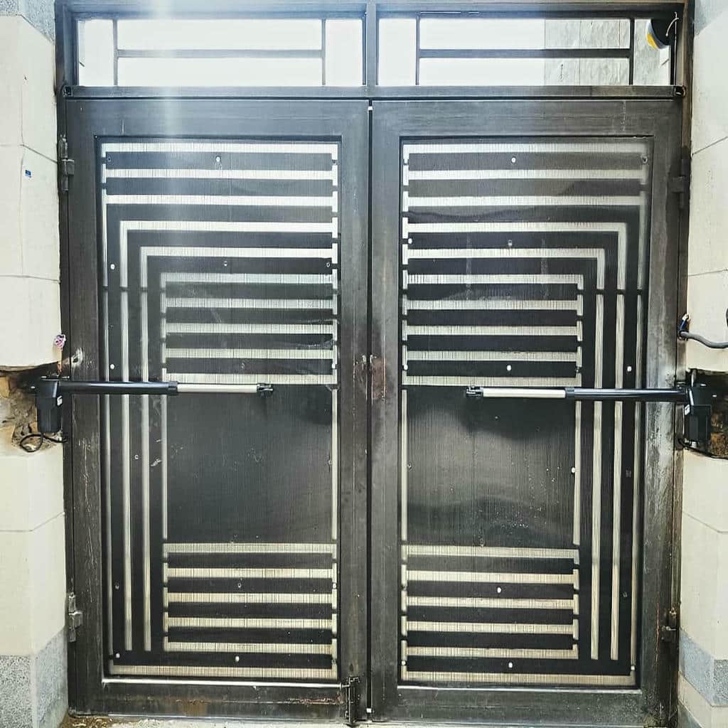 خرید جک درب پارکینگ بازویی در بومهن