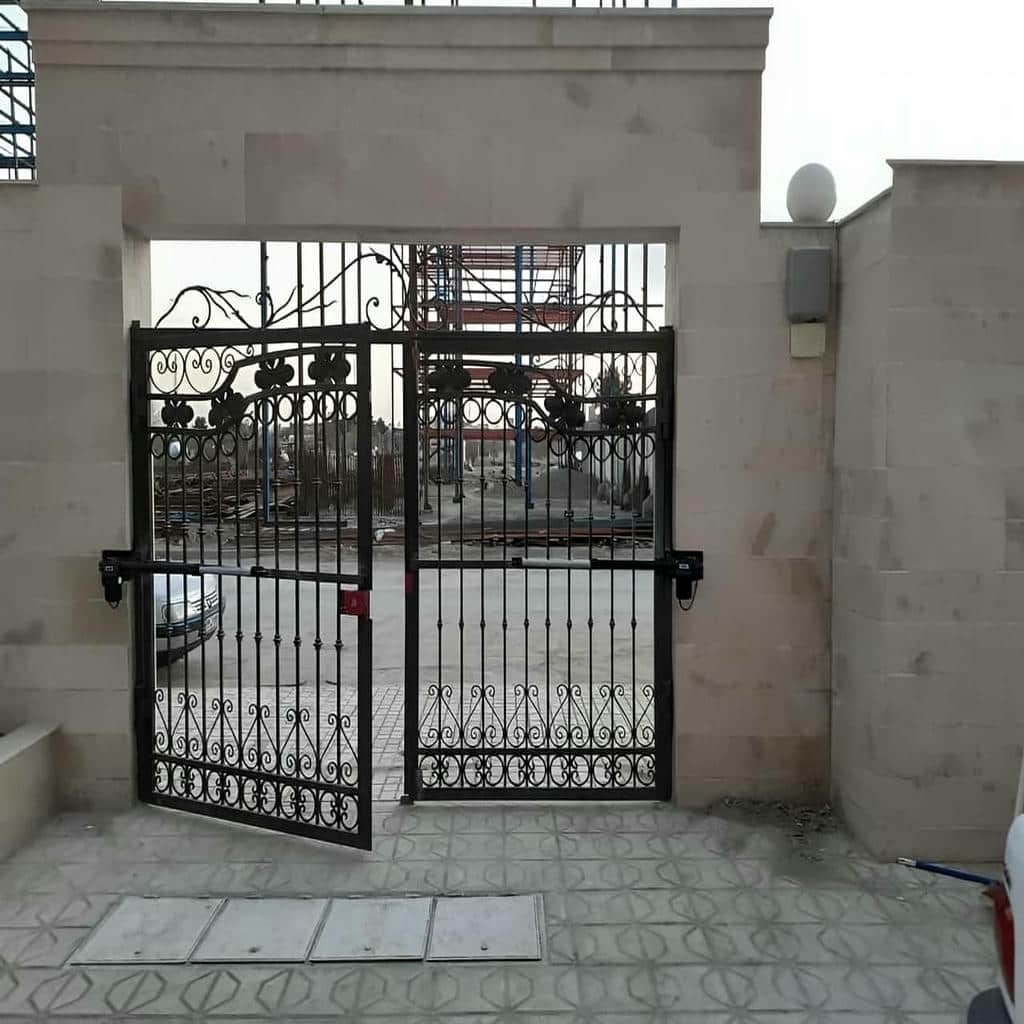 کارخانه جک درب پارکینگ صنعتی در بابل