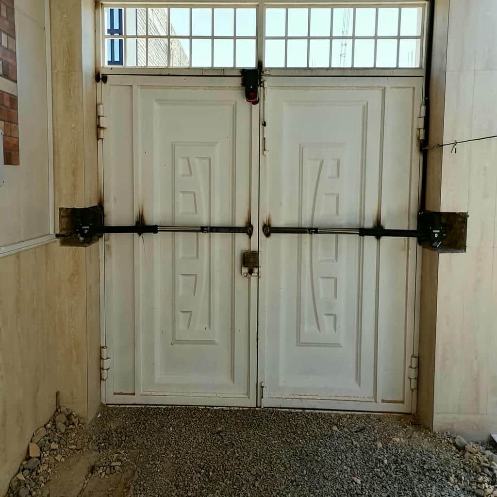 نصب جک درب پارکینگ دقیق در دماوند