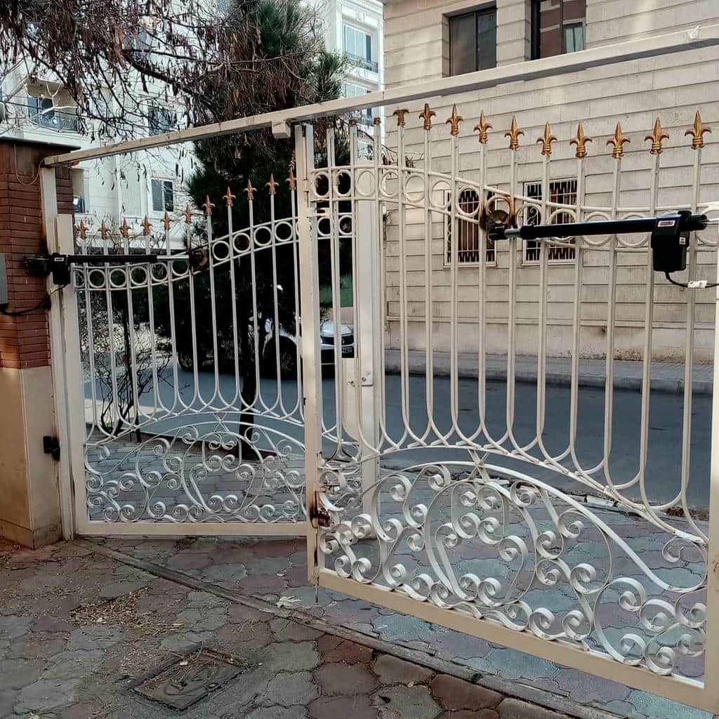 خرید جک درب پارکینگ بازویی در خرم آباد
