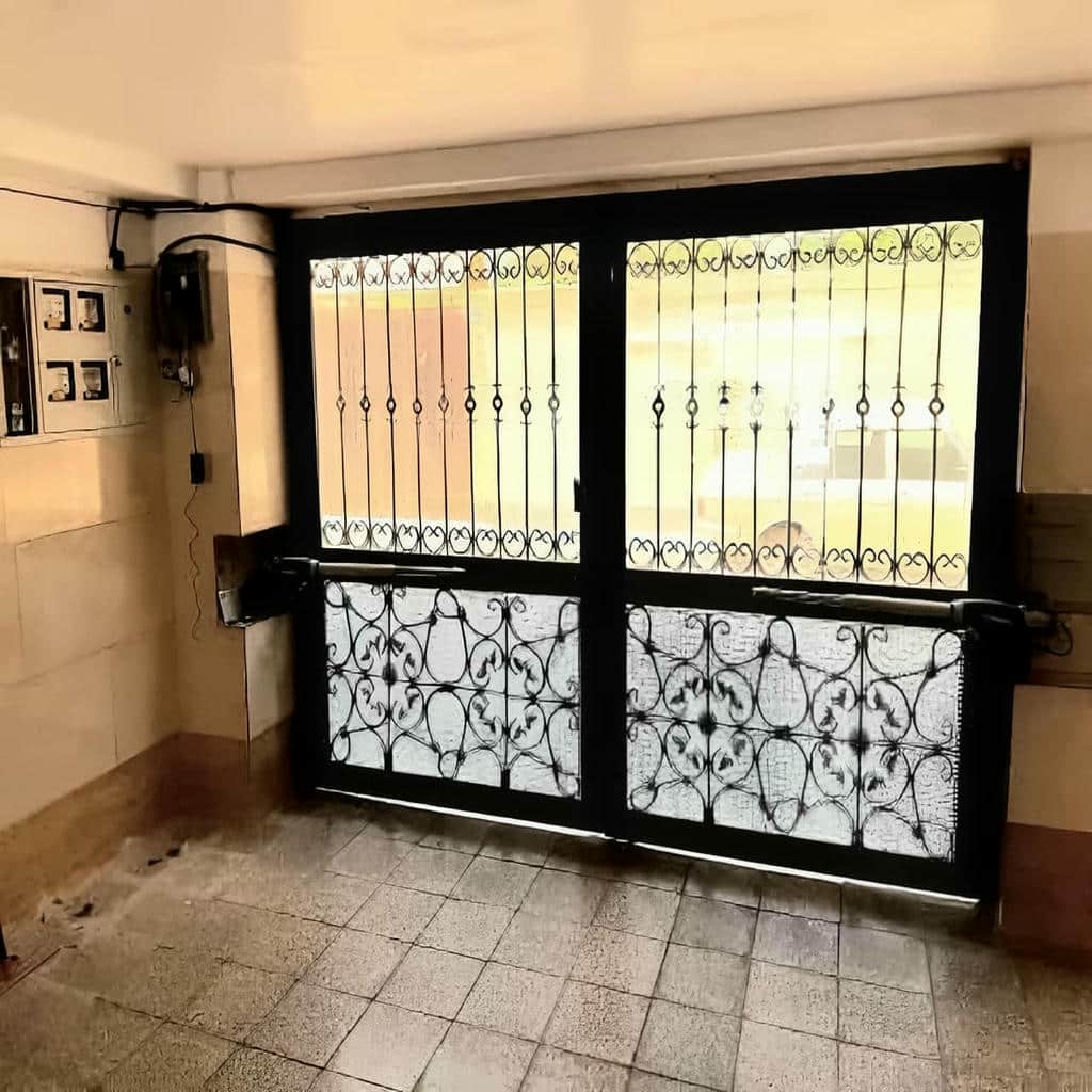 نصب جک درب پارکینگ اتوماتیک ضدزنگ در استان گلستان