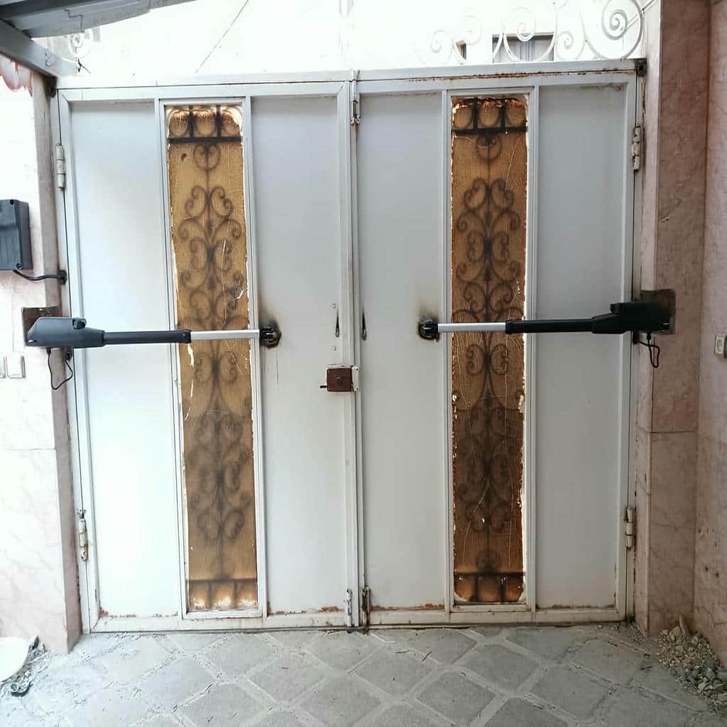 خرید جک درب پارکینگ بازویی در لواسان