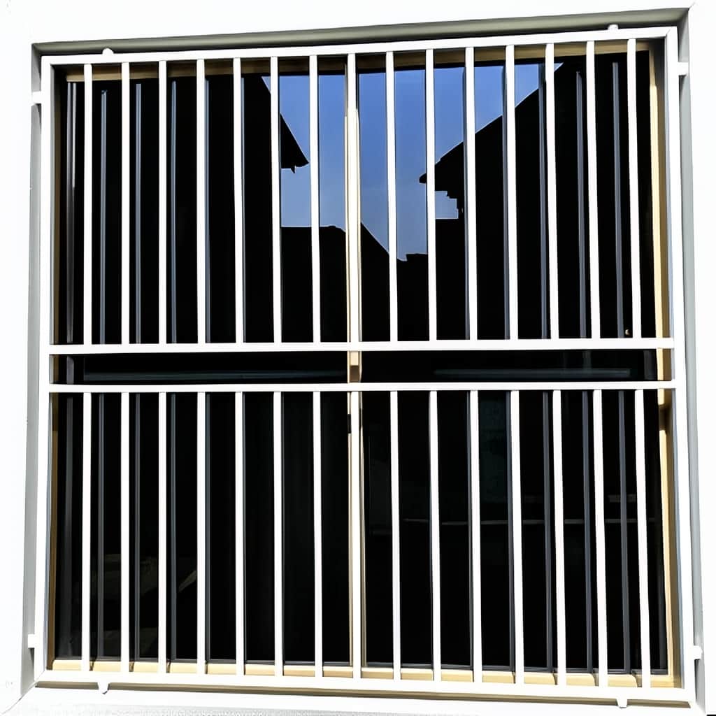 قیمت حفاظ پنجره مربعی در طالقان
