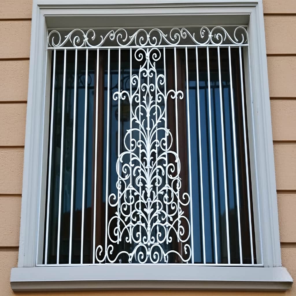 قیمت حفاظ پنجره فرفورژه در اندیشه
