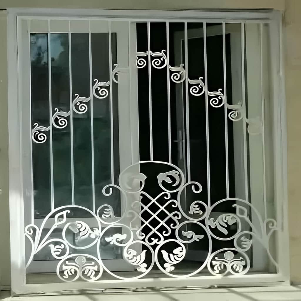 خرید حفاظ پنجره ساده در همدان