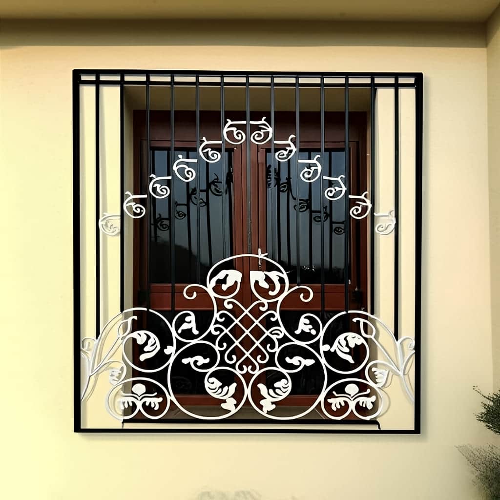 قیمت حفاظ پنجره فرفورژه در اشتهارد