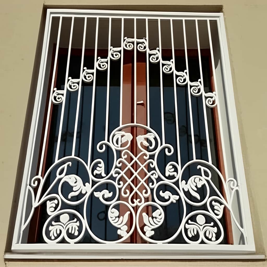 خرید حفاظ پنجره ساده در سقز