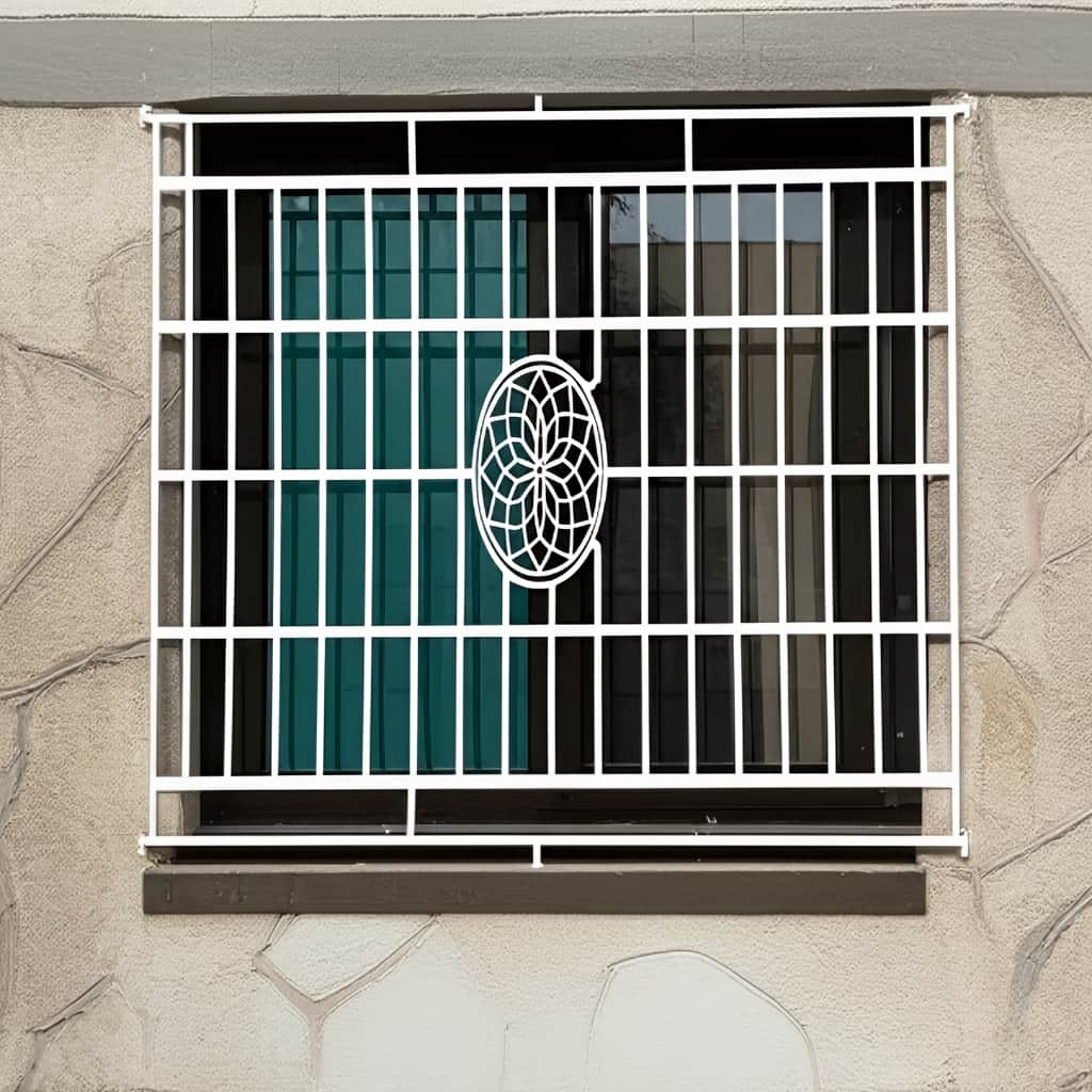 فروش حفاظ پنجره مربعی در محمودآباد