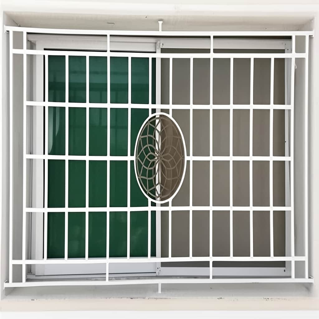 فروش حفاظ پنجره مسکونی در قم