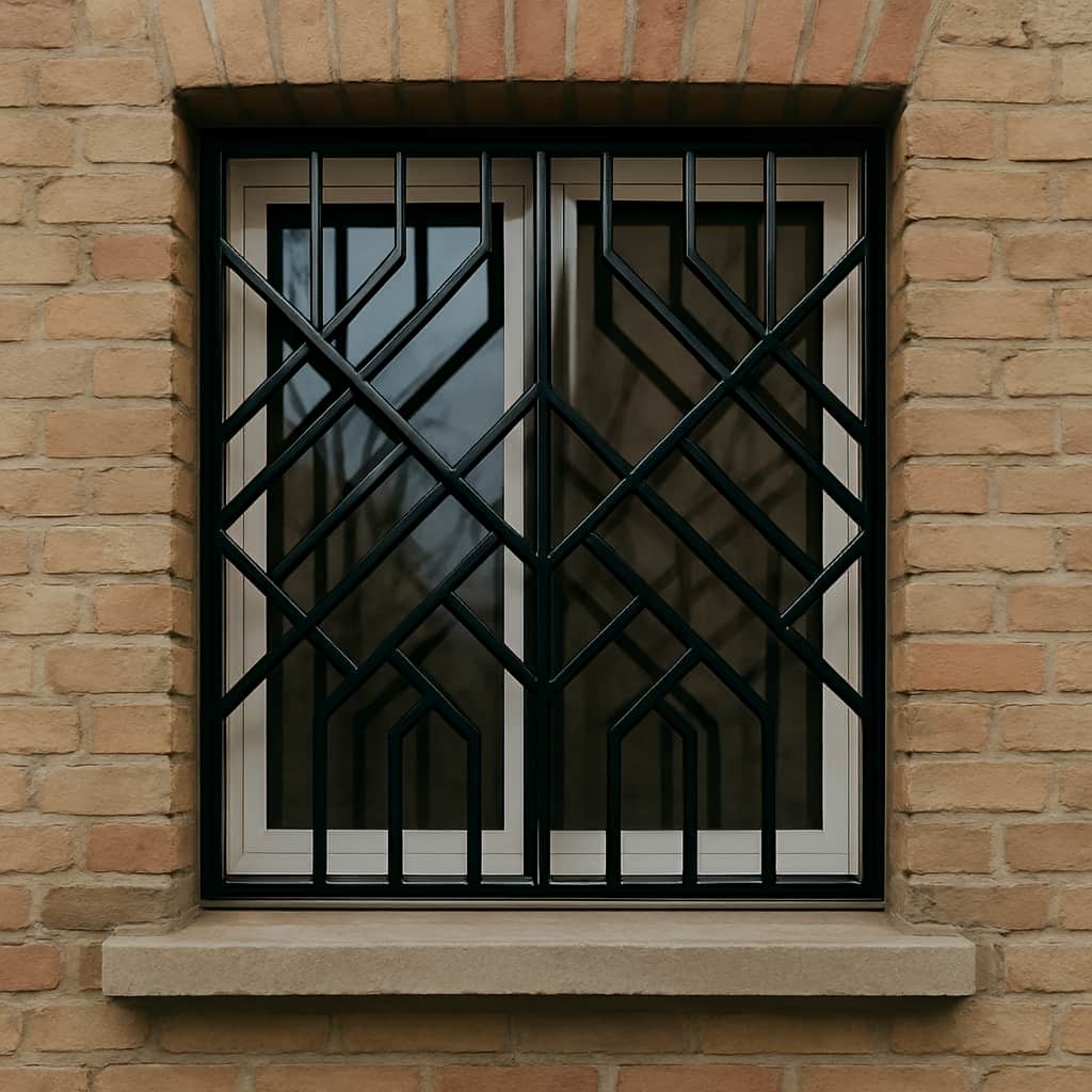 قیمت حفاظ پنجره فرفورژه در یاسوج