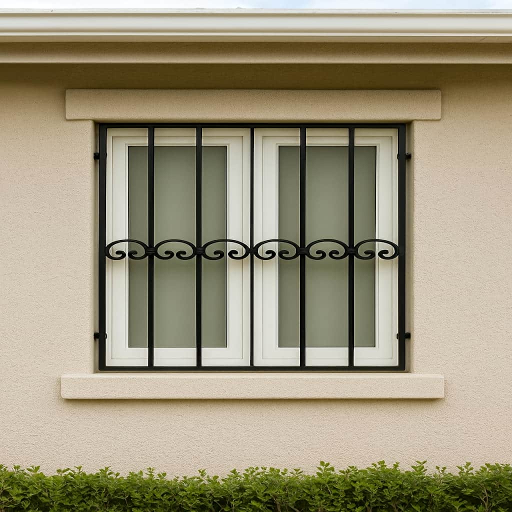 قیمت حفاظ پنجره فرفورژه در شهرکرد